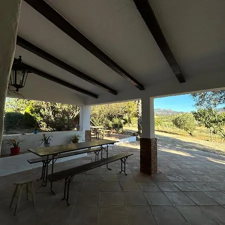 Cortijo Burruelo Villa Algodonales Buitenkant foto