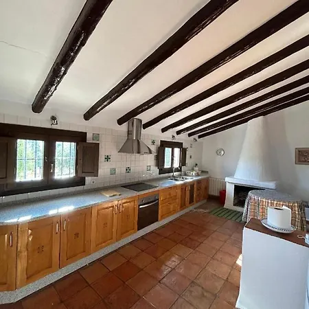 Cortijo Burruelo Villa Algodonales Buitenkant foto
