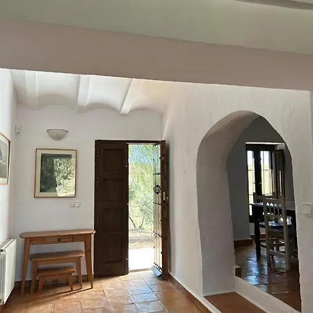 Cortijo Burruelo Villa Algodonales Buitenkant foto